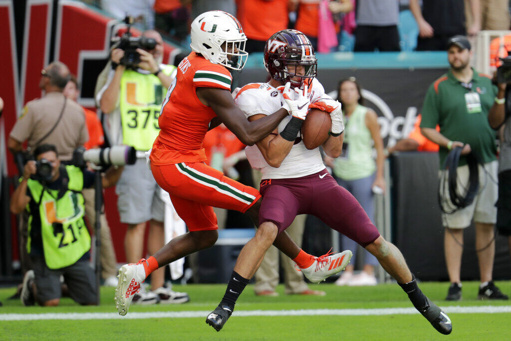 Tennessee Titans: CALEB FARLEY, CB, VIRGINIA TECH